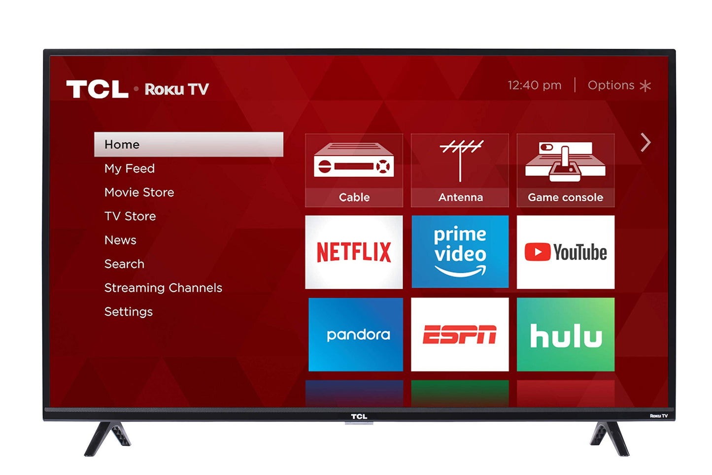 TCL 43" 1080p Smart TV | Roku Built-in, 2019 Model