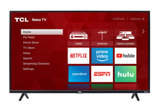 TCL 43" 1080p Smart TV | Roku Built-in, 2019 Model