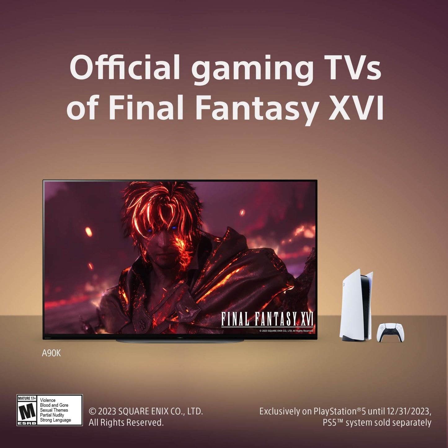 Sony 42" 4K OLED BRAVIA XR A90K – Smart Google TV with Dolby Vision HDR & PS5 Features