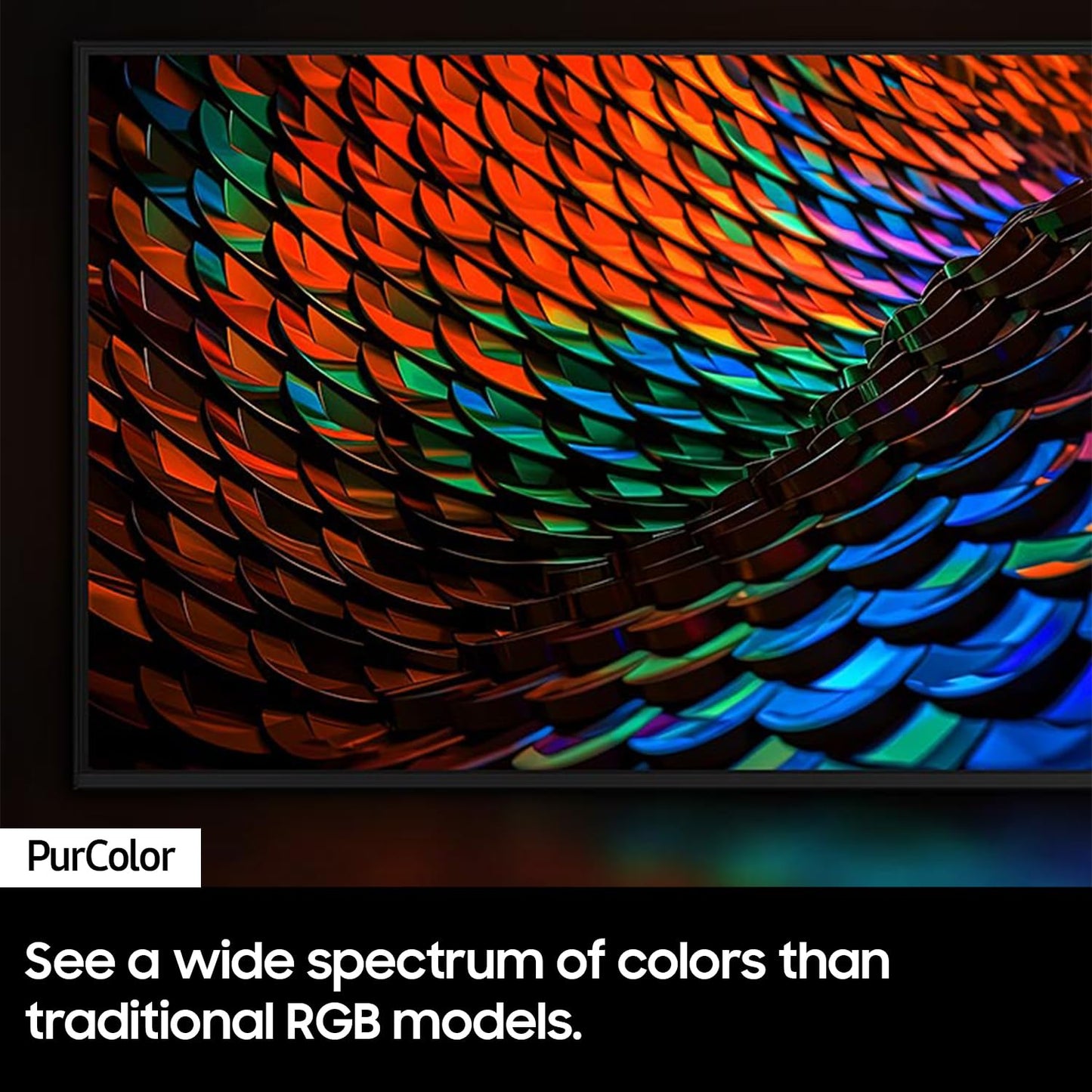 Samsung 65" DU7200 Crystal UHD 4K Smart TV – HDR, OTS Lite, PurColor, Motion Xcelerator & Q-Symphony (2024)