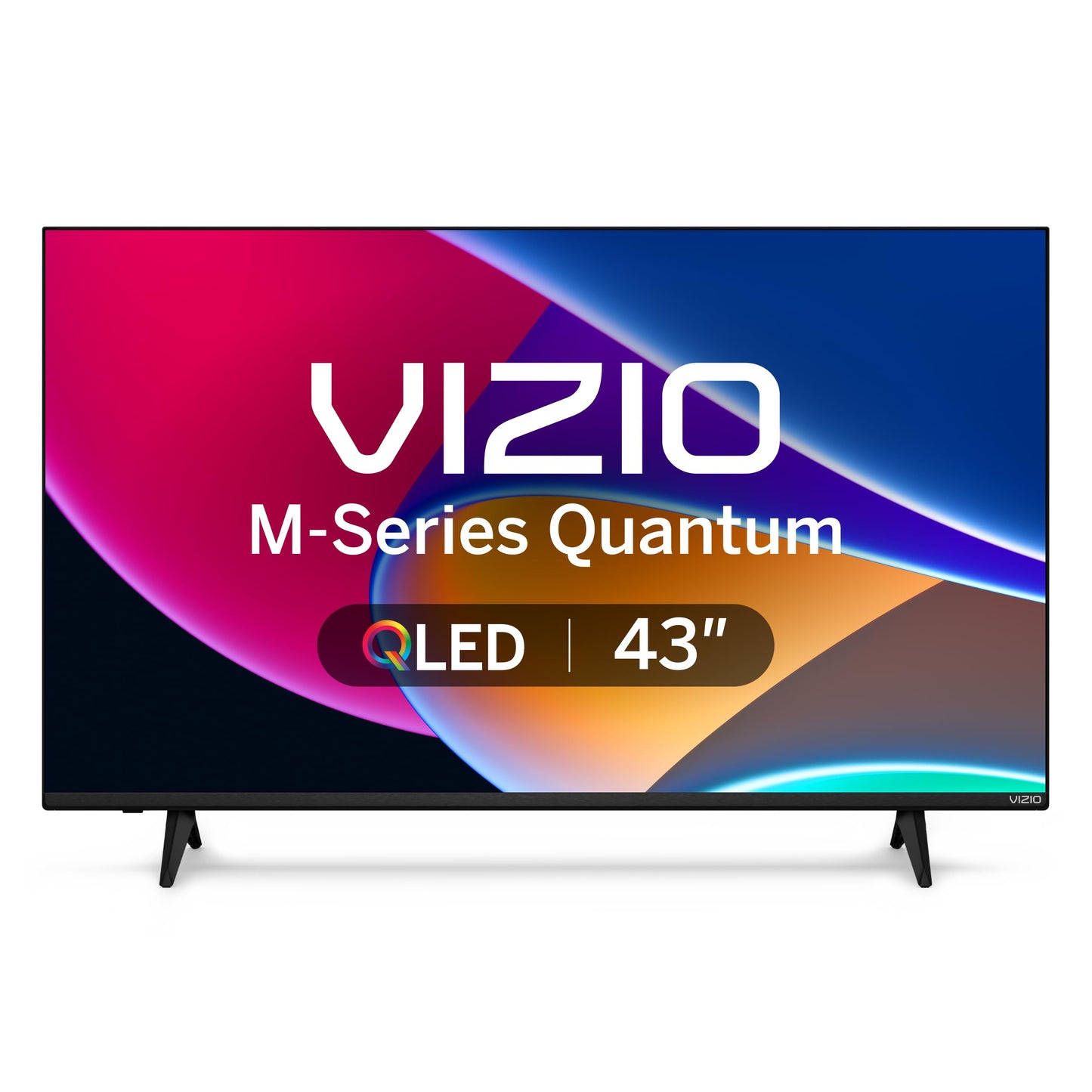 VIZIO 43-inch MQ6 Series 4K QLED HDR Smart TV w/Dolby Vision, WiFi 6E, Bluetooth Headphone Capable, AMD FreeSync & Alexa Compatibility, M43Q6M-K04, 2023 Model