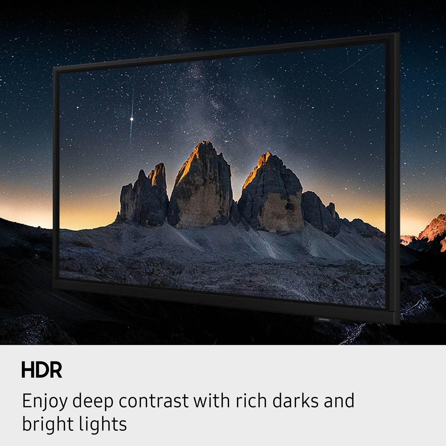 Samsung 32" F6000 Full HD Smart TV – HDR, OTS Lite, Knox Security & Tizen Smart UI (2025)
