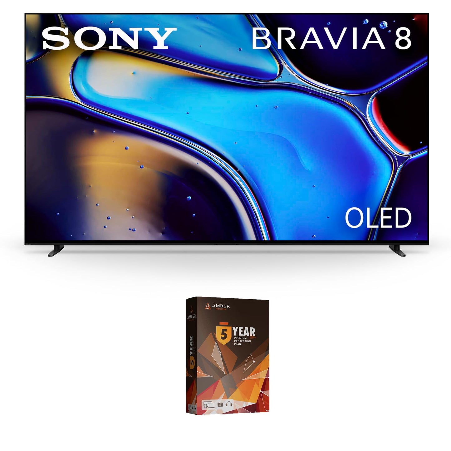 Sony 77" IMAX Bravia OLED 4K HDR Google TV with 5-Year Amber Protection Plan (2024)