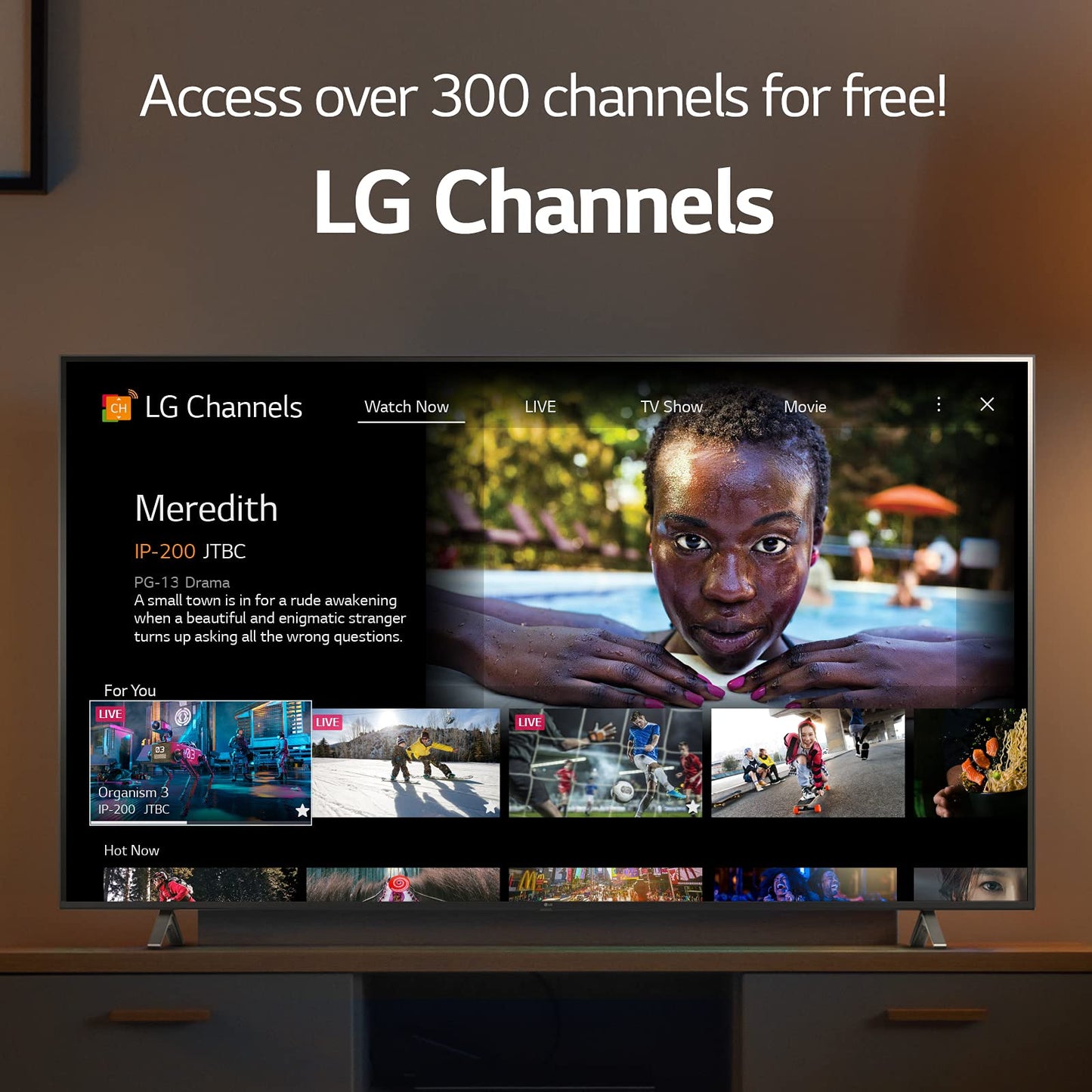 LG 55" UP8000 4K Smart TV w/ Alexa & Game Optimizer (2021)