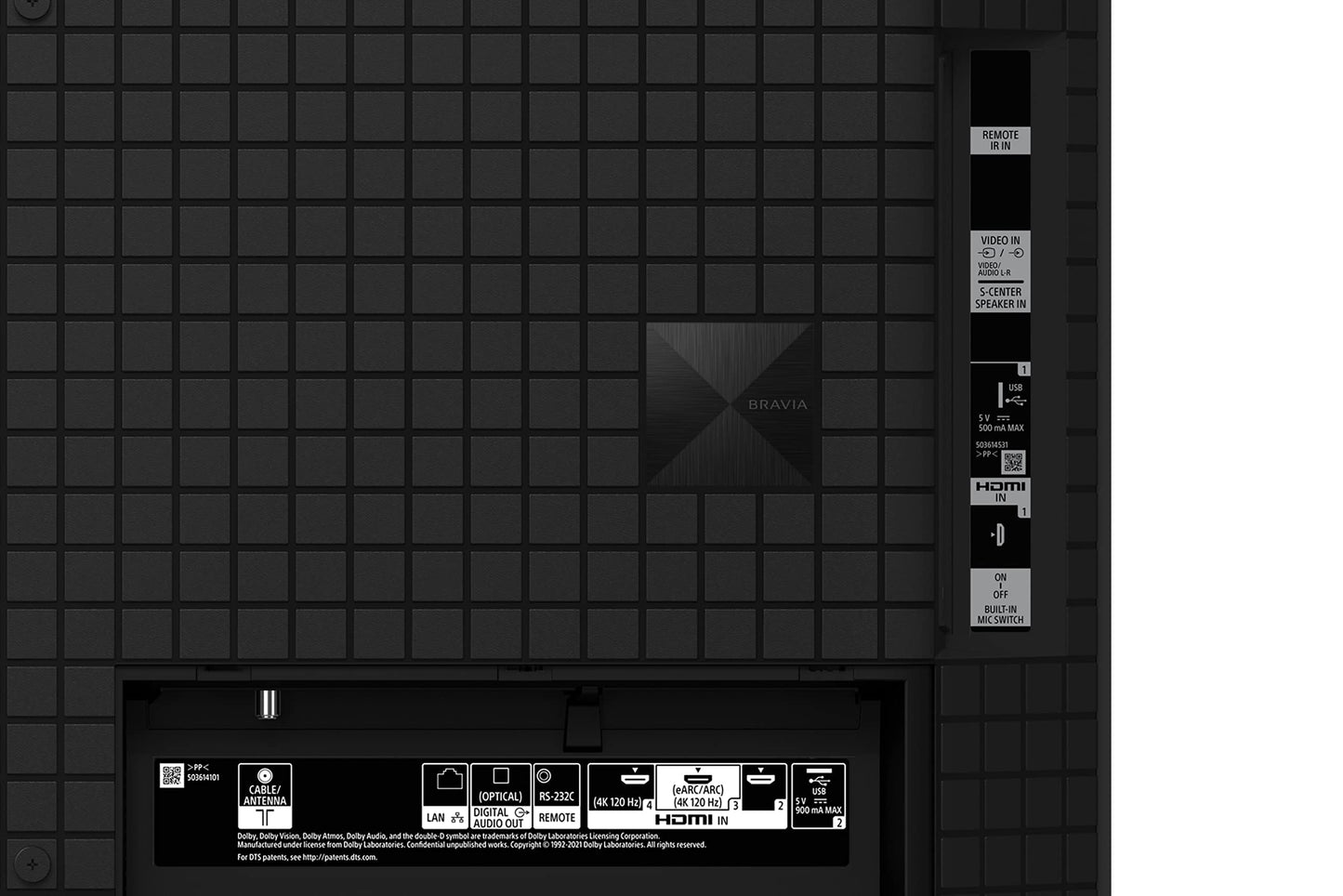 Sony 48" 4K BRAVIA XR OLED Smart TV – XR48A90K with 2-Year Amber Protection Plan (2022)