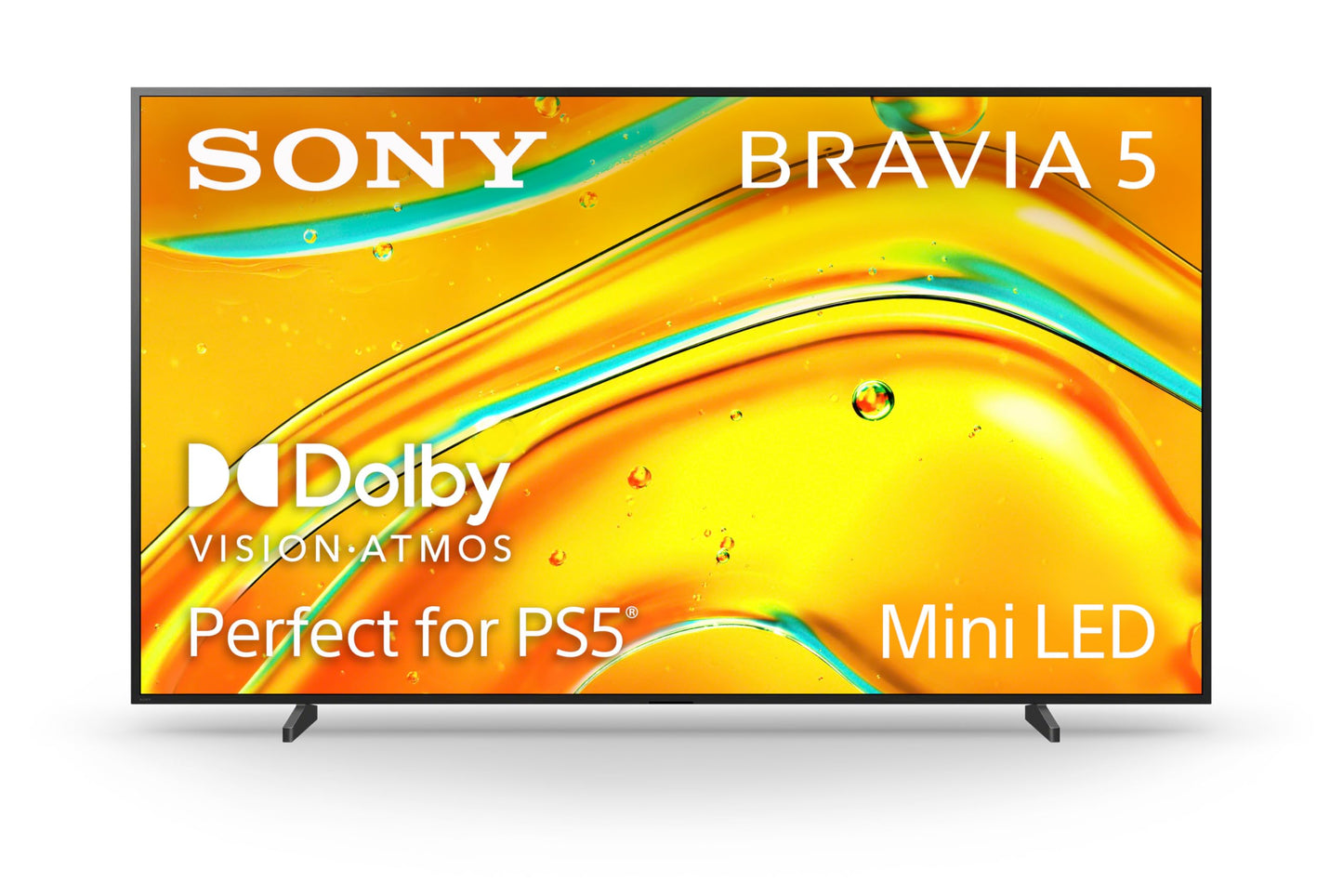 Sony BRAVIA 5 98" Mini LED 4K Smart Google TV – XR Processor, Dolby Vision/Atmos & PS5 Features (2025)