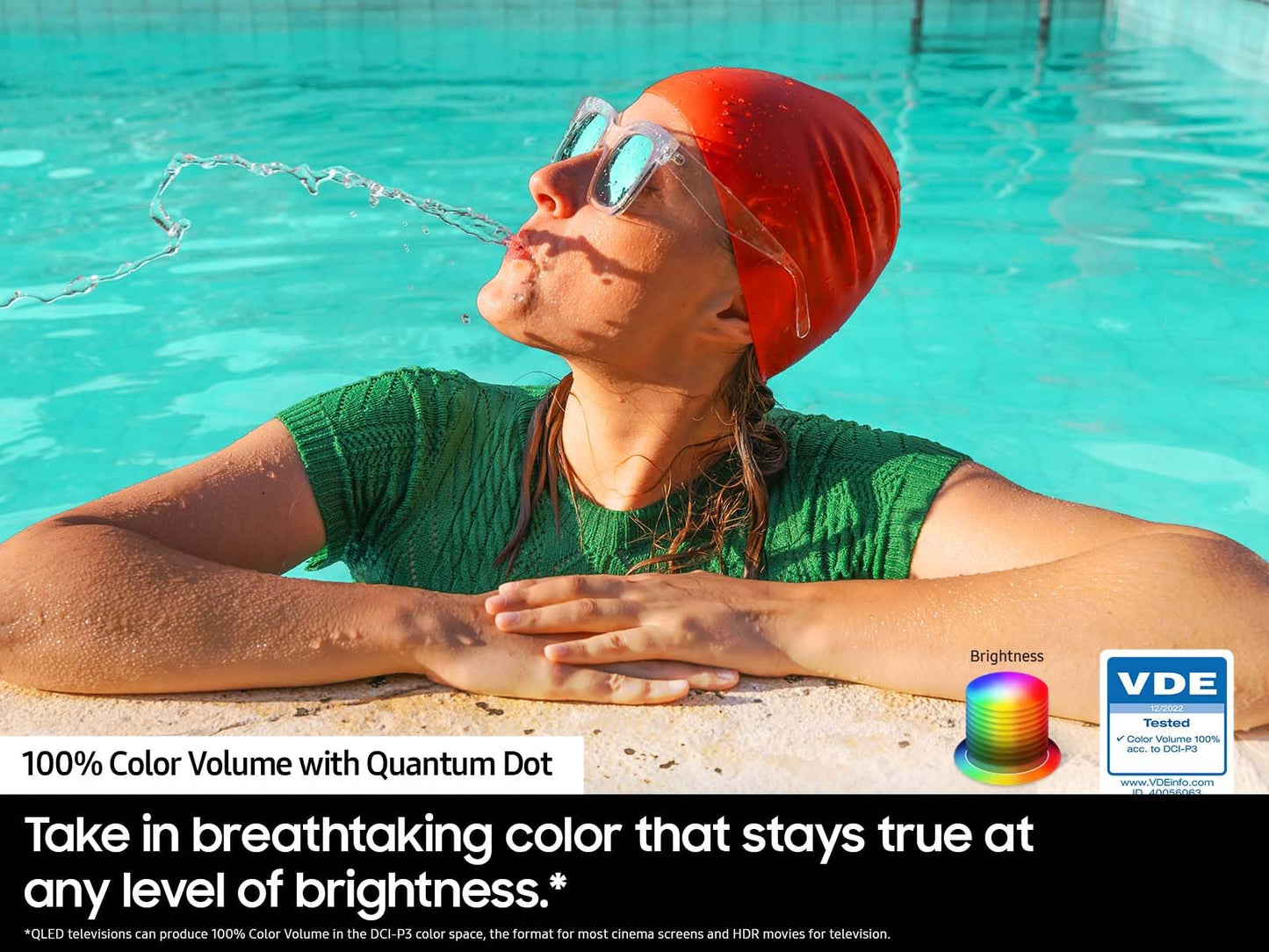 Samsung QN65Q60DAFXZA 65 Inch Q60D QLED 4K Smart TV with Quantum HDR and 3 Year Amber Protection Plan (2024)