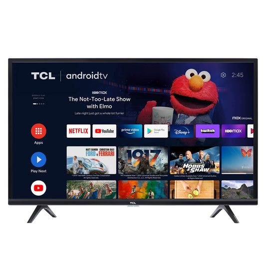 Renewed TCL 40" HD Smart TV | Android TV, 2021 Model
