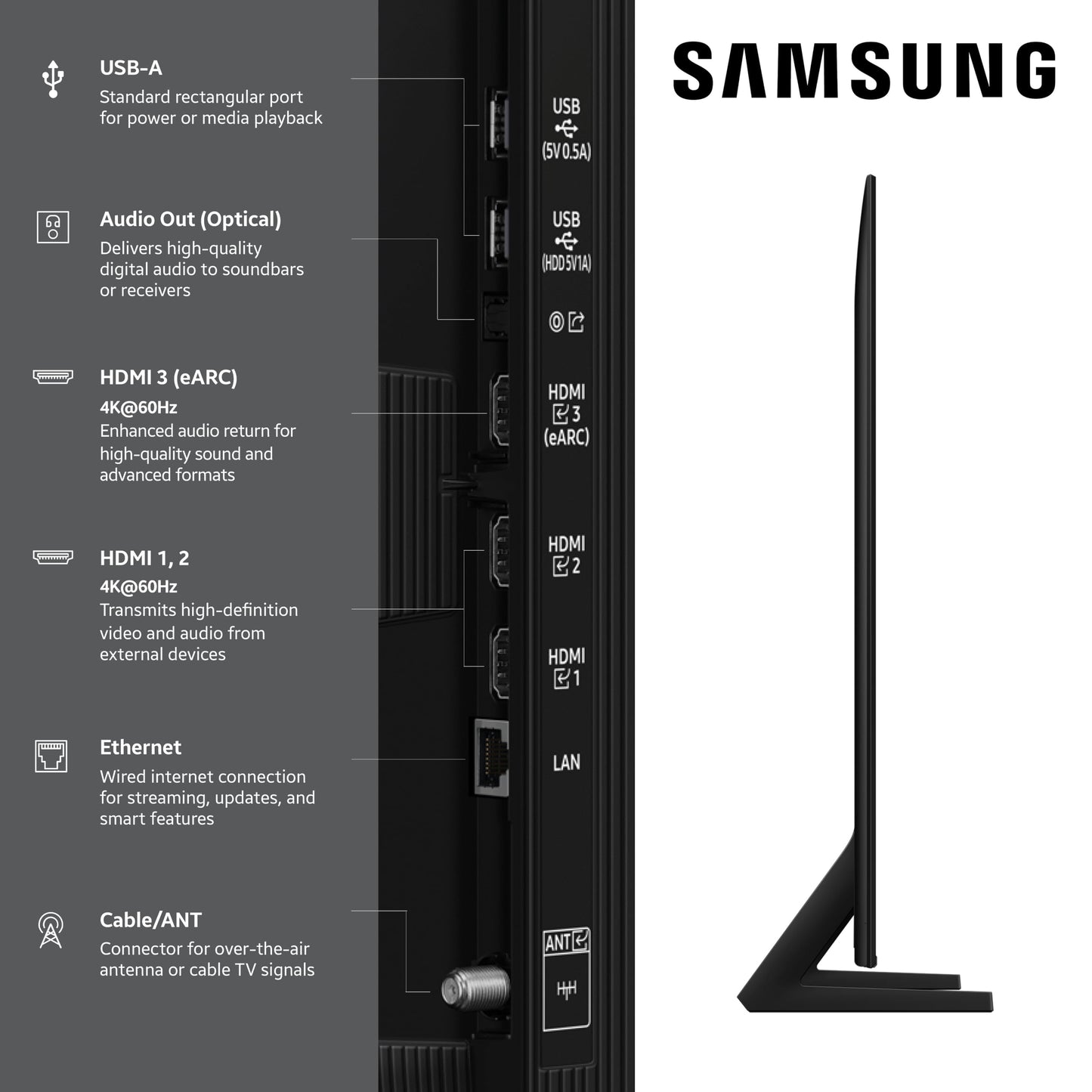 Samsung 32-Inch Class QLED Q8F 4K UHD Smart TV (2025 Model) Q4 AI Processor, 100% Color Volume with Quantum Dot, AirSlim Design, Endless Free Content, Samsung Vision AI, Alexa Built-in