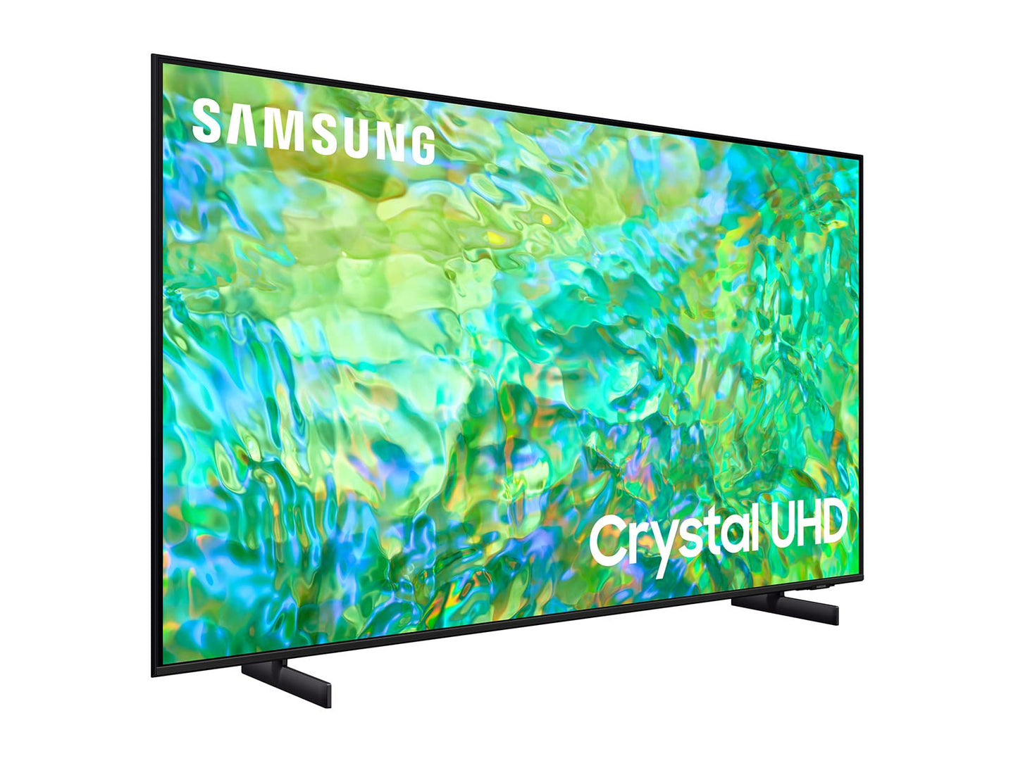 Samsung 85" CU8000 Crystal UHD 4K Smart TV – PurColor, OTS Lite, Q-Symphony & Alexa (2023)