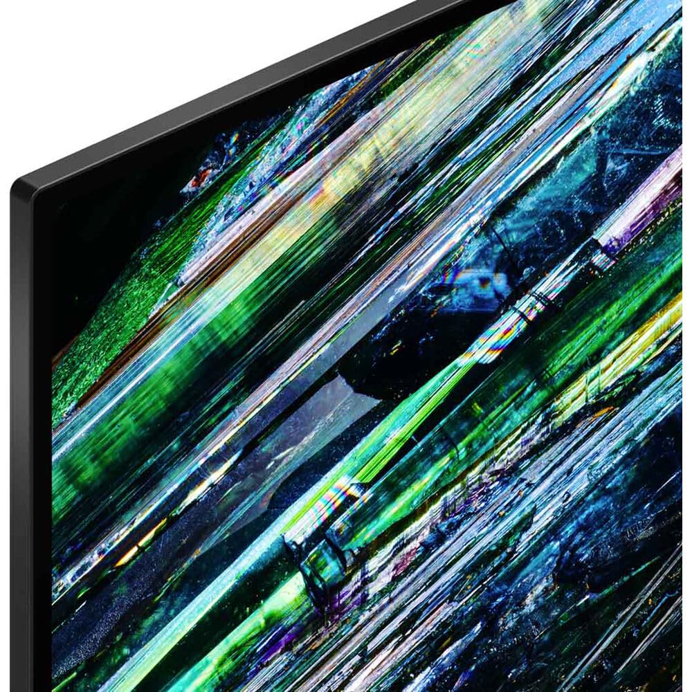 Sony BRAVIA XR A95L 55" QD-OLED 4K HDR Smart TV (2023) Bundle with HDMI Cables & 26-Month Protection