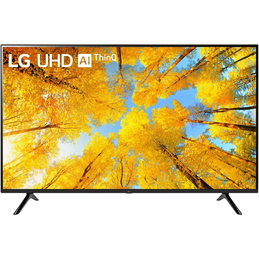 LG 50" UQ7570 4K Smart TV w/ AI & Cloud Gaming (2022)