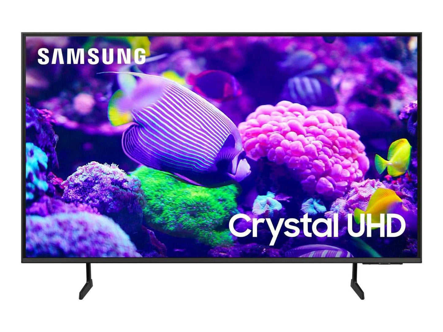 Samsung 43-Inch Class DU7200 4K (2160p) Smart TizenTV WiFi | Motion Xcelerator | Q-Symphony | Works with Bixby/Alexa/Google Assistant UN43DU7200DXZA (Renewed)