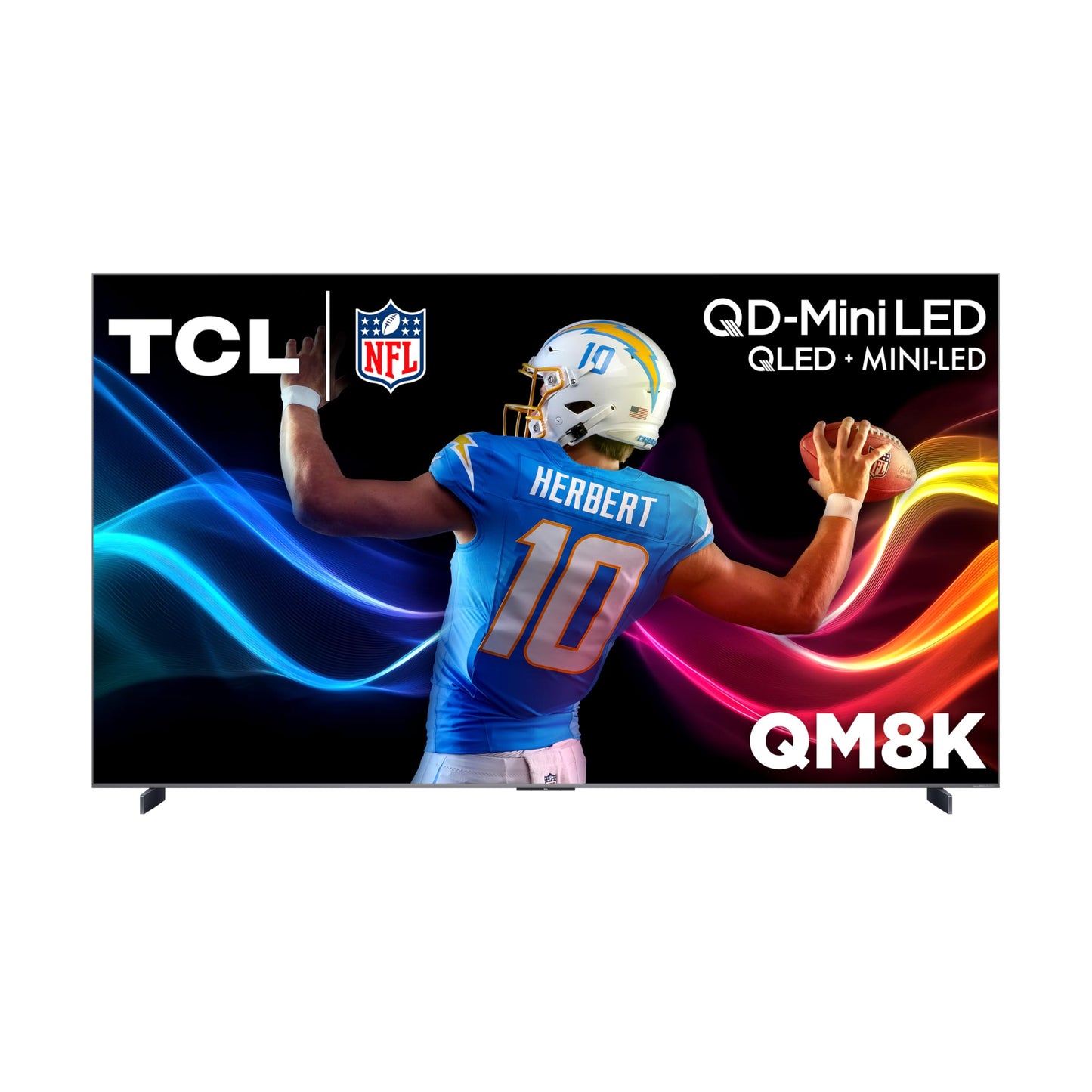 TCL 98" QM8K QD-Mini LED 4K TV | 144Hz, 288Hz VRR, Google TV (2025)