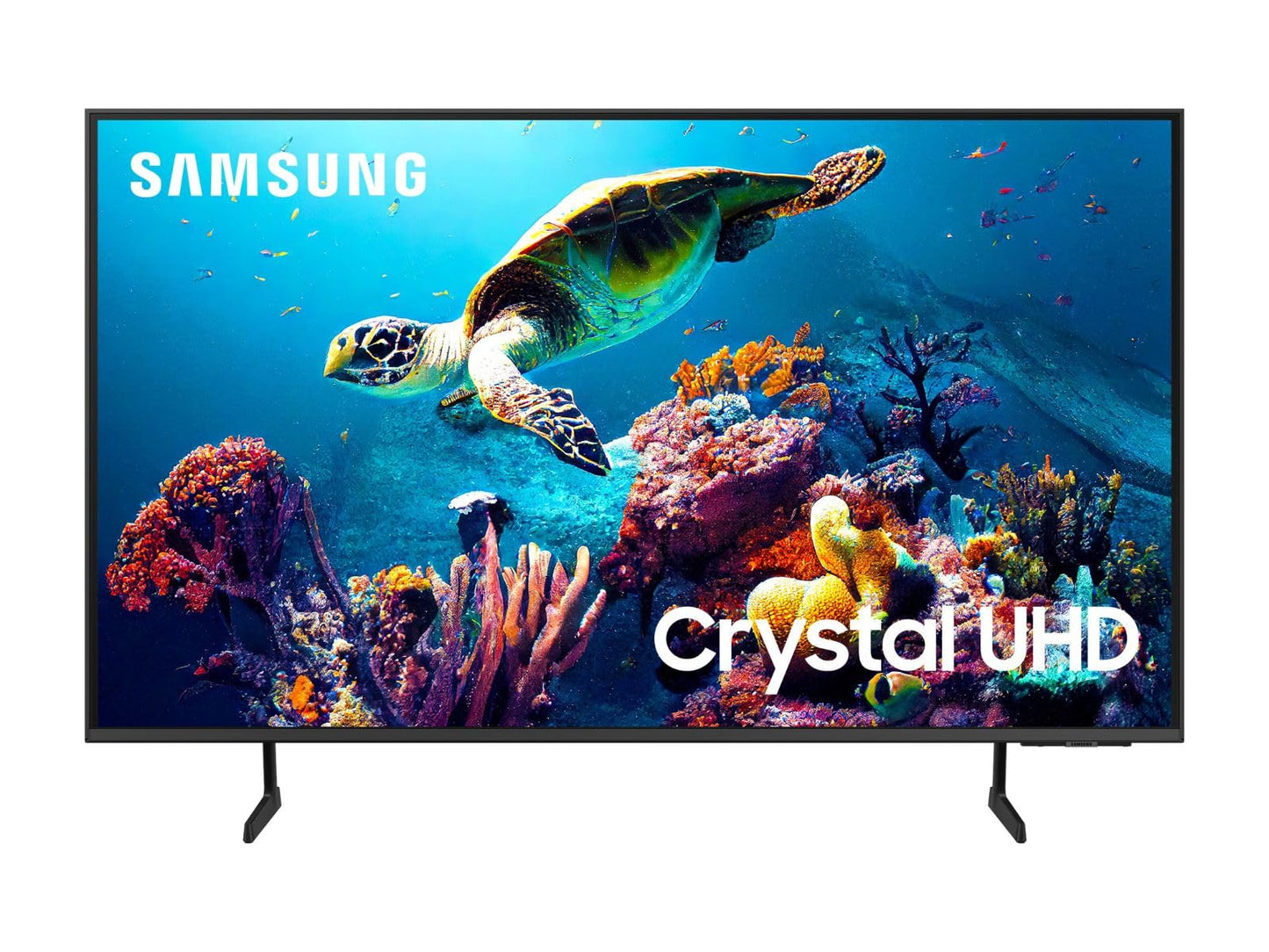 SAMSUNG 43-Inch Class 4K (2160p) DU7200D Smart TizenTV WiFi | Motion Xcelerator | Q-Symphony | Works with Bixby/Alexa/Google Assistant UN43DU7200D (Renewed)