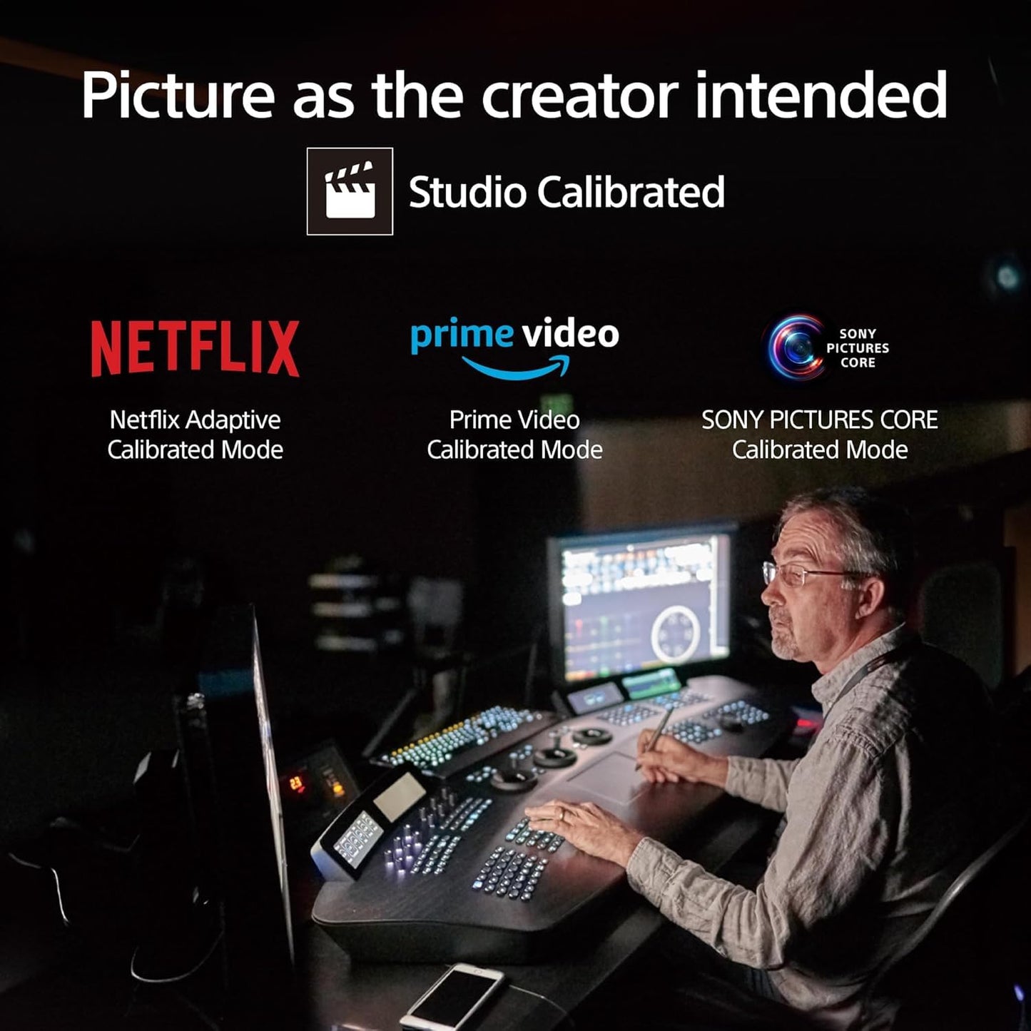 Sony 85" BRAVIA 7 4K HDR Mini LED QLED Smart Google TV – Dolby Vision, PS5 Features & 2-Year CPS Protection