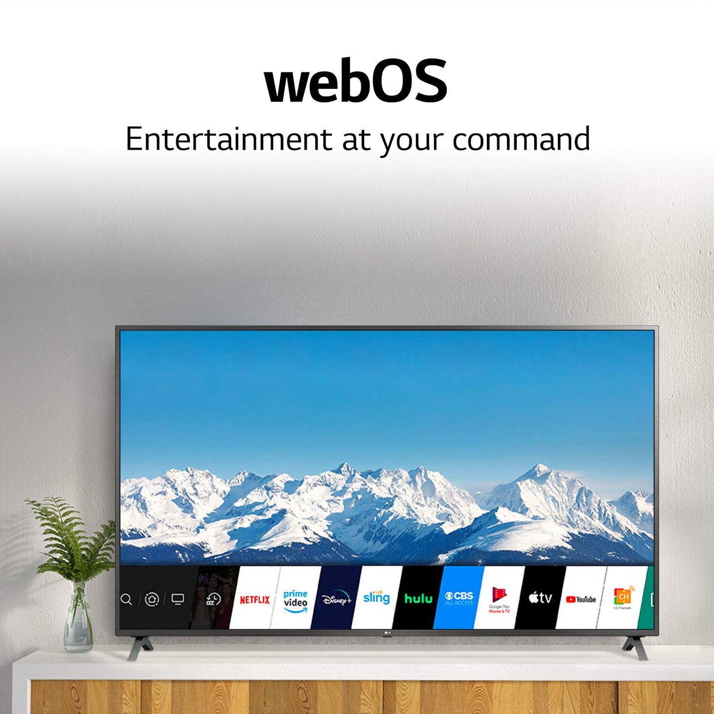 2020 LG 43" 4K Smart TV w/ Alexa Built-in | 4K UHD