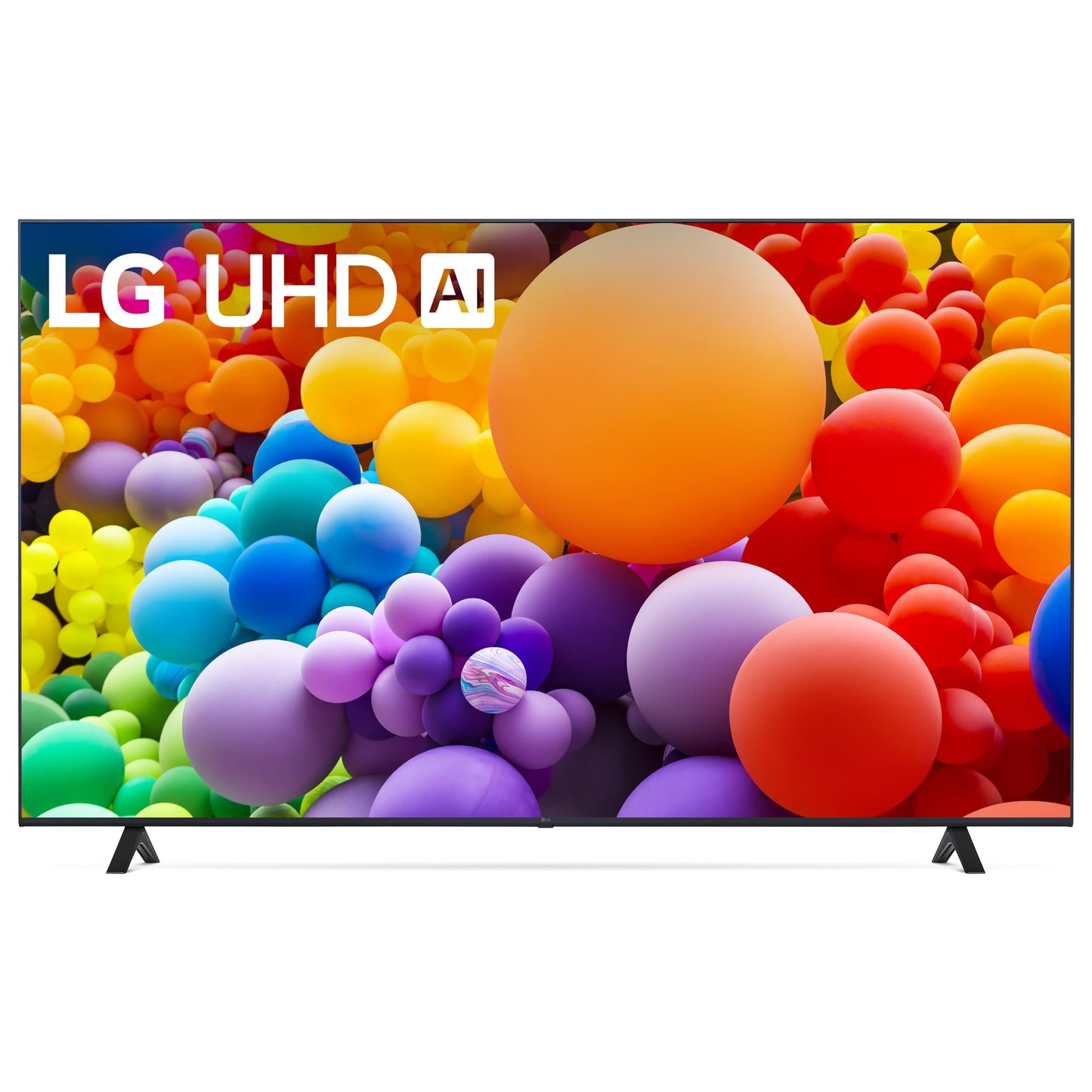 LG 75" UT75 4K LED Smart TV – AI-Powered, Flat Screen & Alexa Built-In (2024)