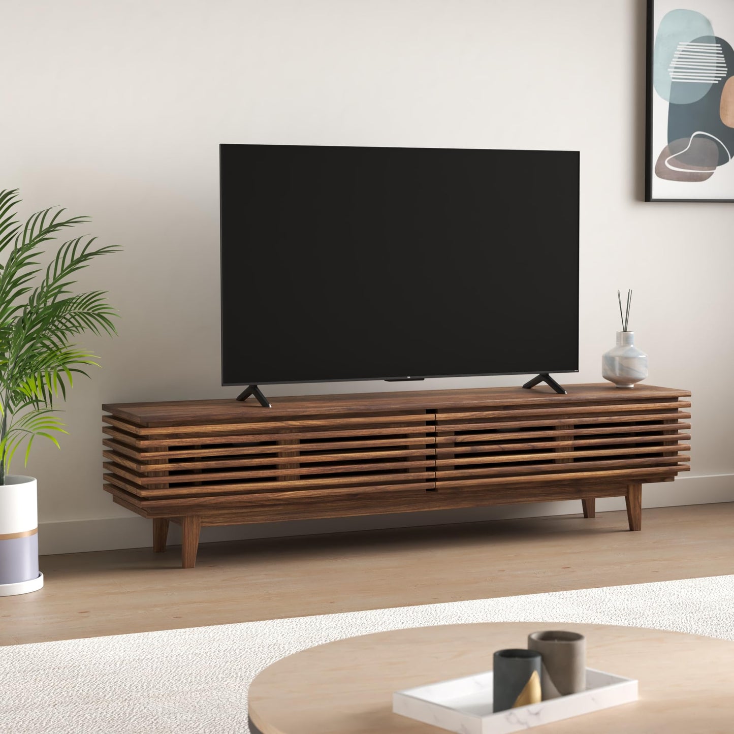 TCL 55" 4K UHD Smart TV | Roku, HDR, Multi-Port Connectivity