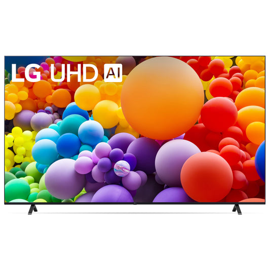 LG 86" UT75 4K LED Smart TV – AI-Powered, Flat Screen & Alexa Built-In (2024)
