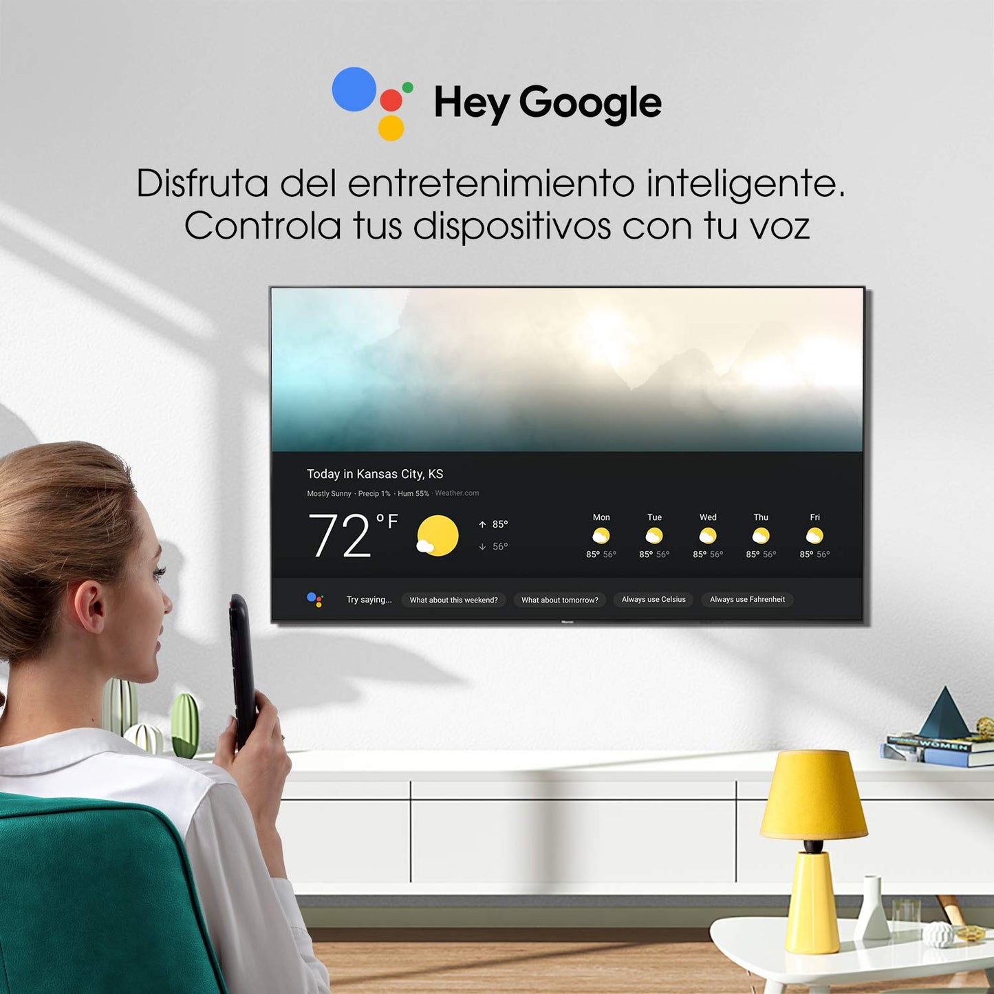 Hisense 43" A6G 4K Android Smart TV: Dolby Vision, Alexa, Game Mode, 2021 Model
