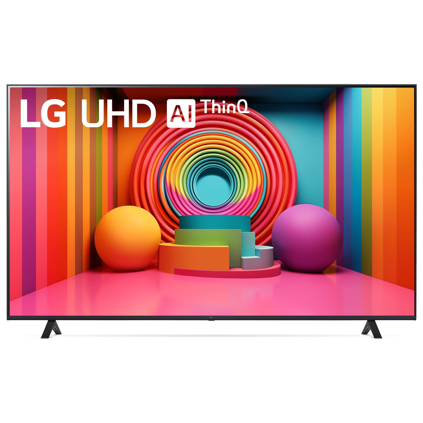 LG 75" UT75 4K LED Smart TV – AI, Flat Screen & Alexa Built-In (2024)