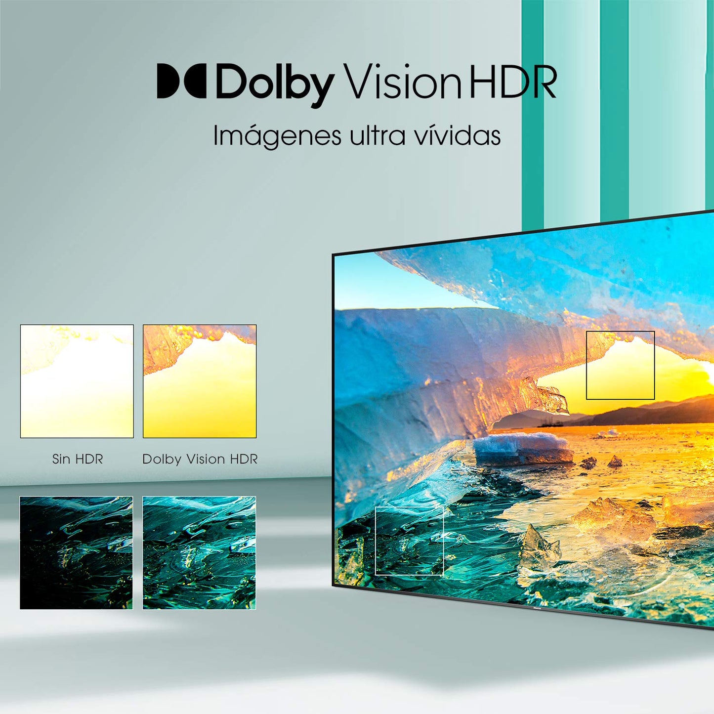 Hisense 43" A6G 4K Android Smart TV: Dolby Vision, Alexa, Game Mode, 2021 Model