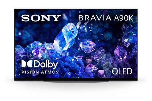 Sony 42" 4K OLED BRAVIA XR A90K – Smart Google TV with Dolby Vision HDR & PS5 Features