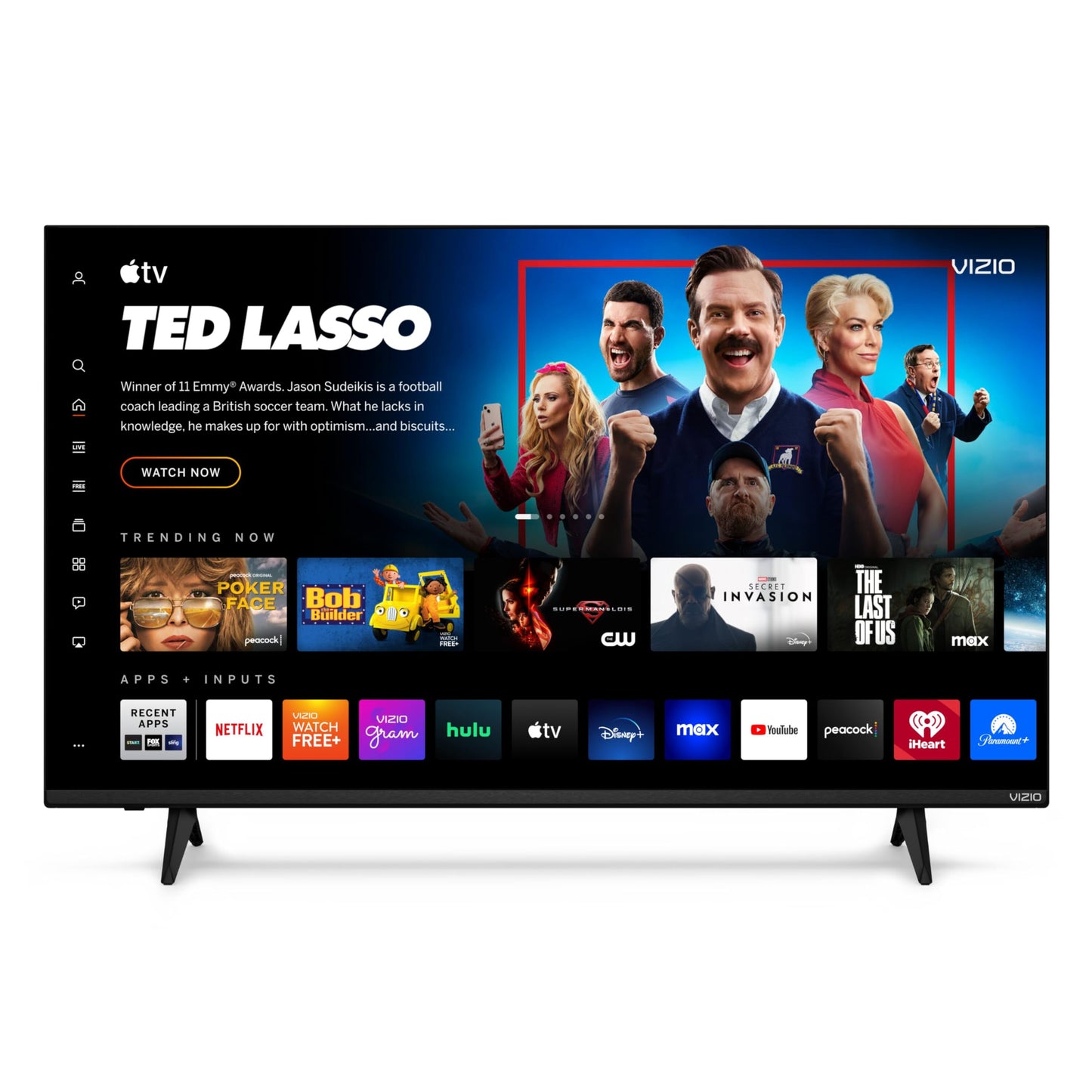 VIZIO 43-inch V-Series 4K LED HDR Smart TV w/Dolby Vision, WiFi 6E, Bluetooth Headphone Capable, AMD FreeSync & Alexa Compatibility, V435M-K04, 2023 Model