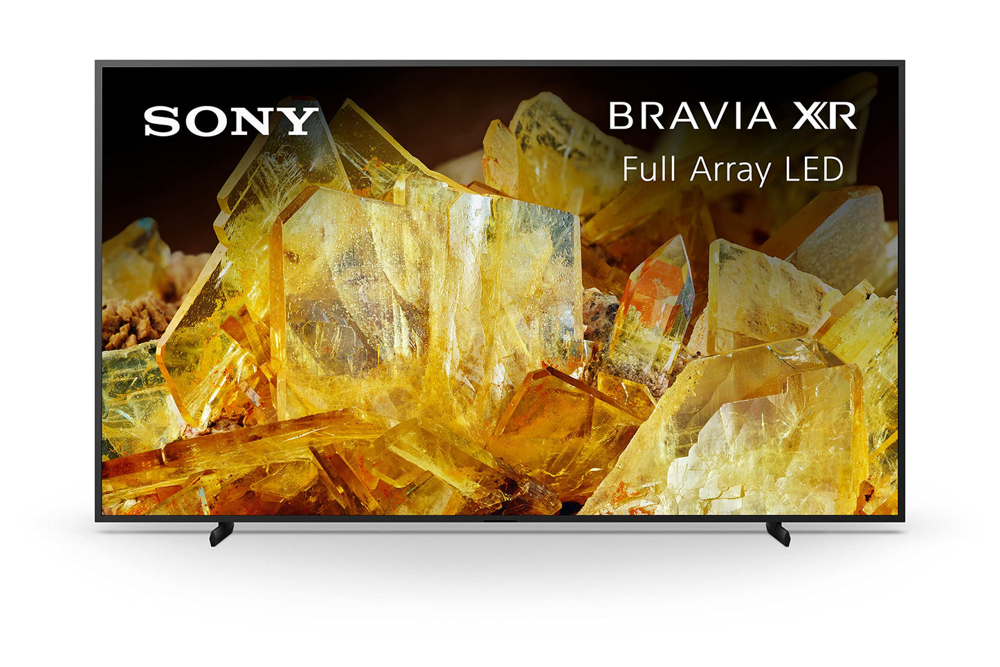 Sony 98 Inch 4K Ultra HD TV X90L Series: BRAVIA XR Full Array LED Smart Google TV with Dolby Vision HDR and Exclusive Features for The PlayStation® 5 XR98X90L- Latest Model