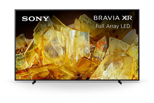Sony 98 Inch 4K Ultra HD TV X90L Series: BRAVIA XR Full Array LED Smart Google TV with Dolby Vision HDR and Exclusive Features for The PlayStation® 5 XR98X90L- Latest Model
