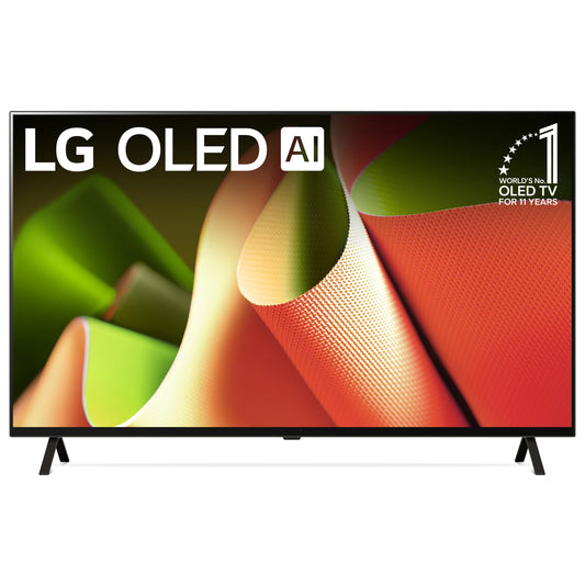 LG 55" B4 OLED 4K Smart TV w/ AI Processor & Alexa Built-in (2024)