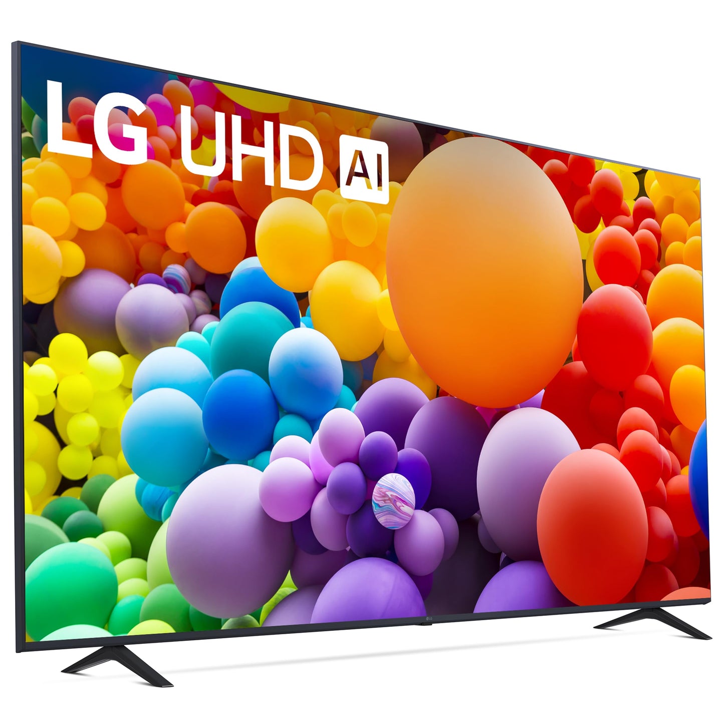 LG 75" UT75 4K LED Smart TV – AI-Powered, Flat Screen & Alexa Built-In (2024)