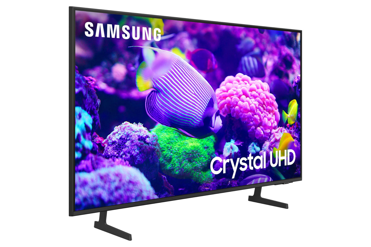 Samsung 43-Inch Class DU7200 4K (2160p) Smart TizenTV WiFi | Motion Xcelerator | Q-Symphony | Works with Bixby/Alexa/Google Assistant UN43DU7200DXZA (Renewed)