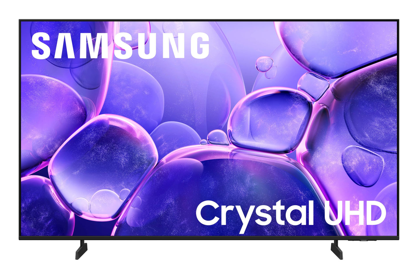 Samsung 70" U8000F Crystal UHD 4K Smart TV – Free Content, Crystal Processor, MetalStream & Alexa (2025)