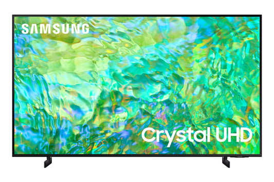 Samsung 85" CU8000 Crystal UHD 4K Smart TV – PurColor, OTS Lite, Q-Symphony & Alexa (2023)