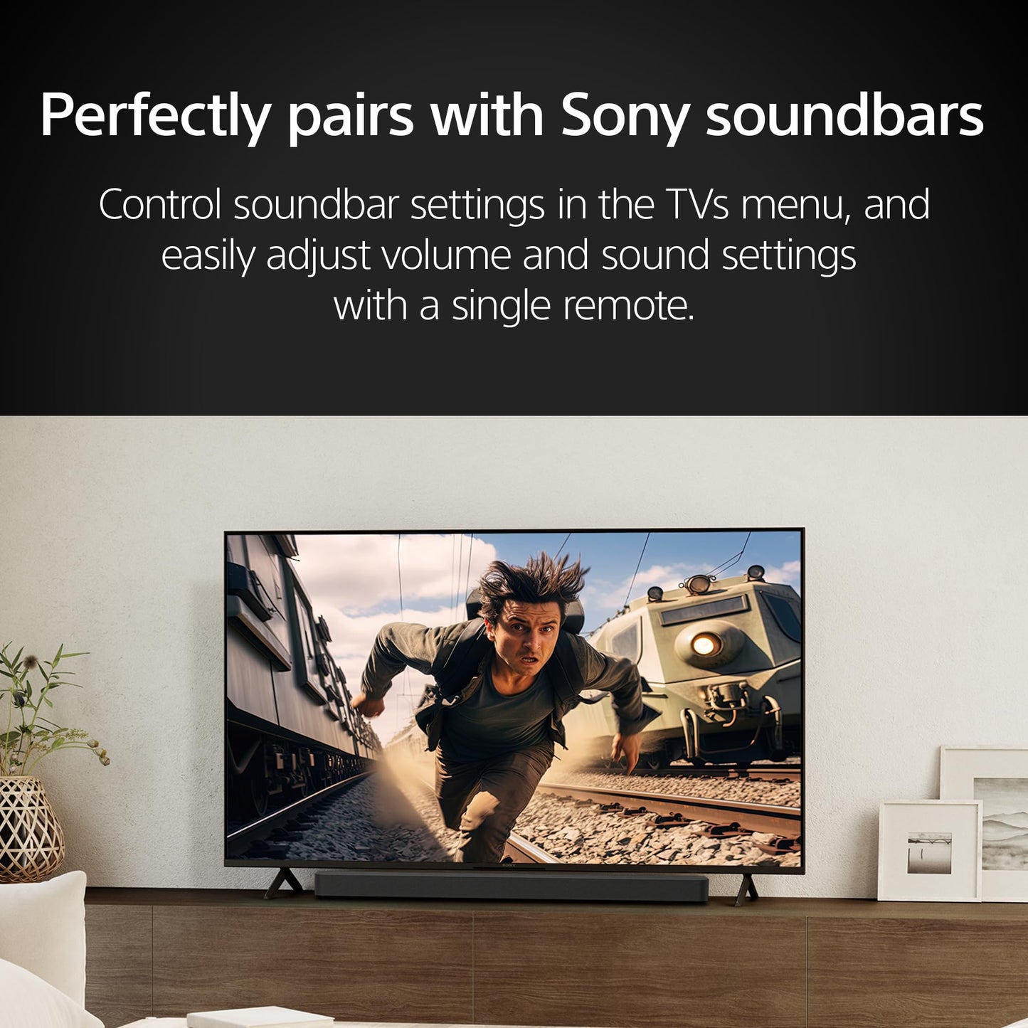 Sony 43-Inch Class 4K Ultra HD BRAVIA 3 LED Smart TV with Google TV, Dolby Vision HDR, and Exclusive Features for PlayStation®5 (K-43S30)