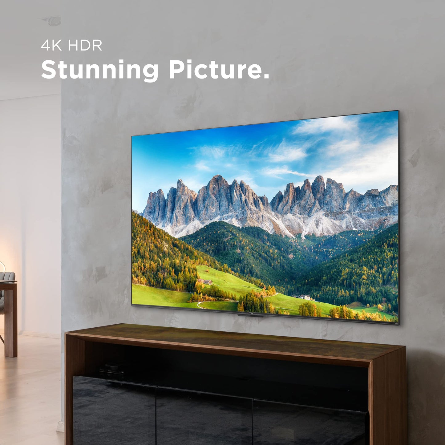 TCL 75" 4K UHD Smart TV | Roku, HDR, Multi-Port Connectivity
