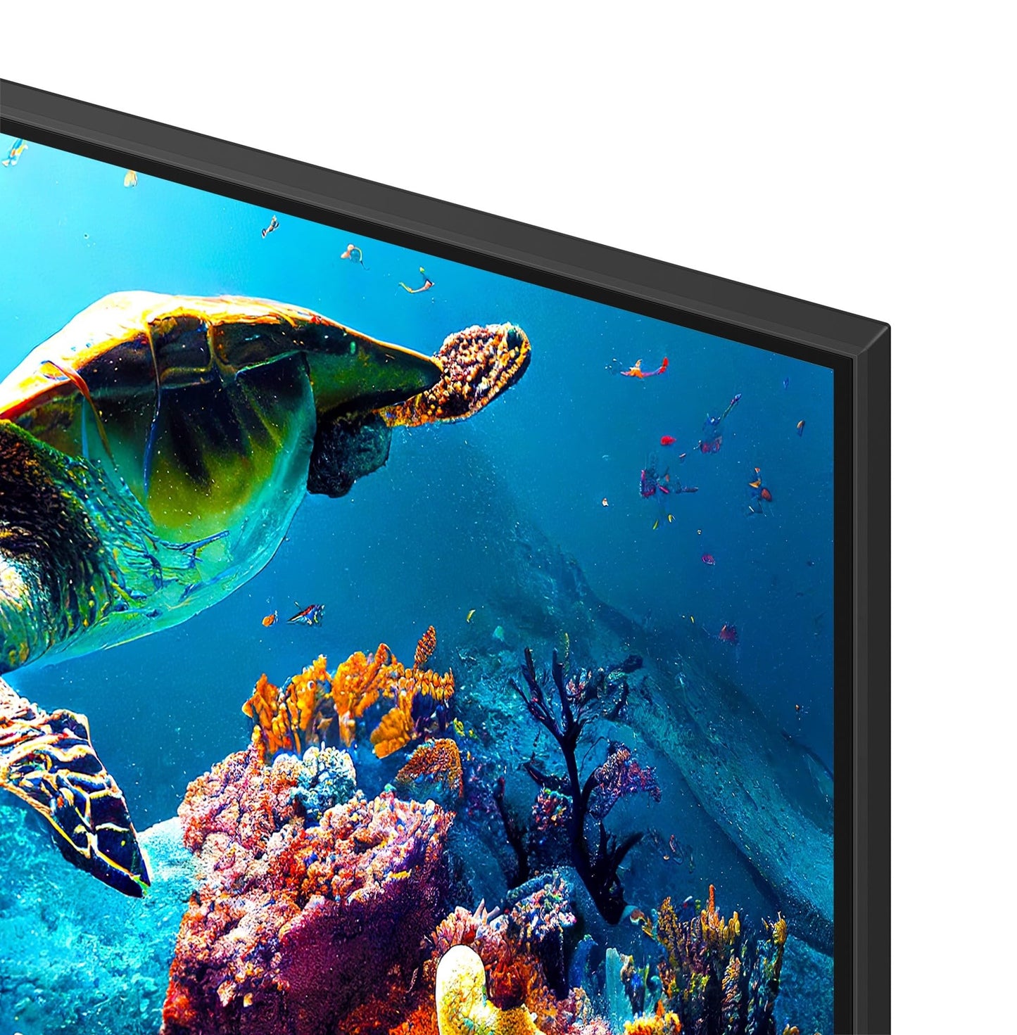 Samsung UN43DU7200DXZA 43" Crystal UHD TV with Mega Contrast (2025)