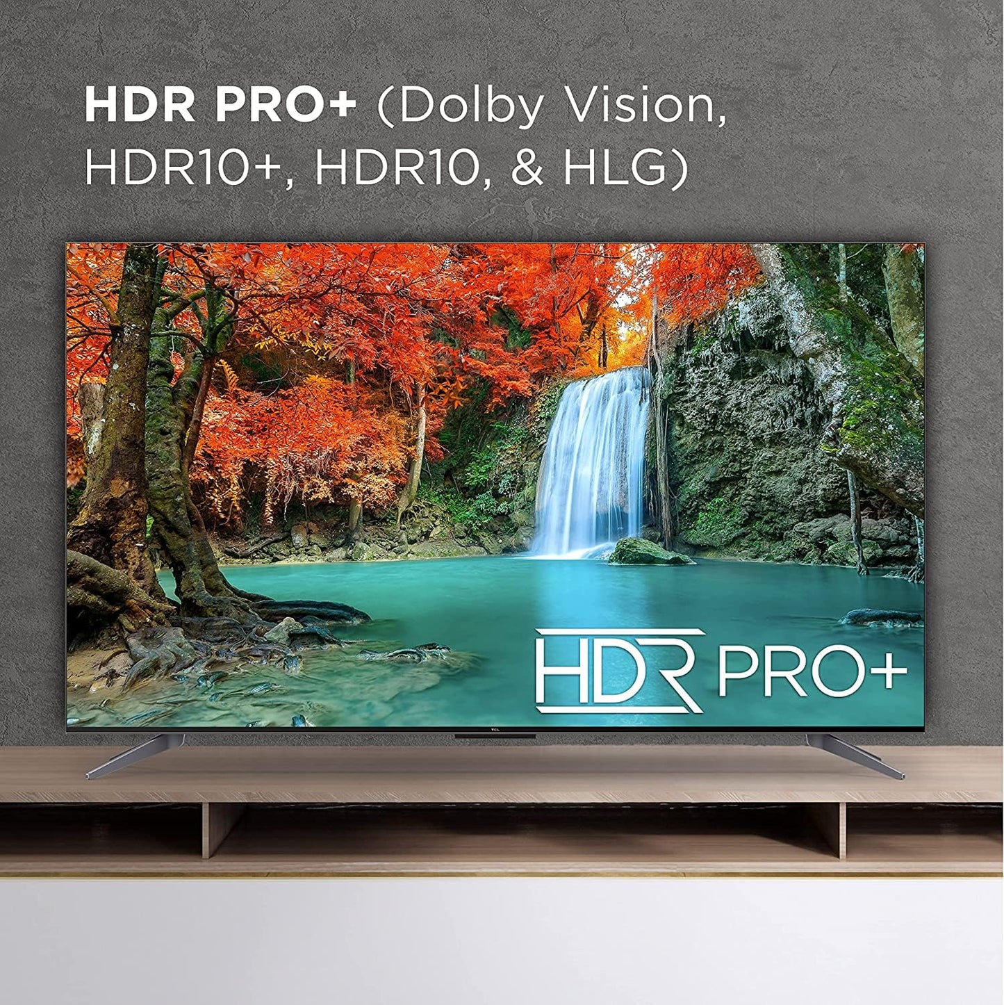 Renewed TCL 50" 4K Roku TV + Wall Mount | Alexa & AirPlay