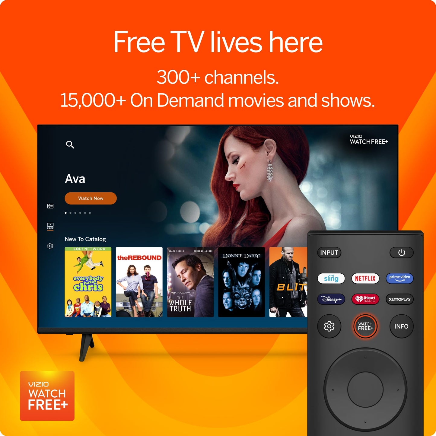 VIZIO VFD32M 32 inch Class 1080p HDR Smart TV (Renewed)