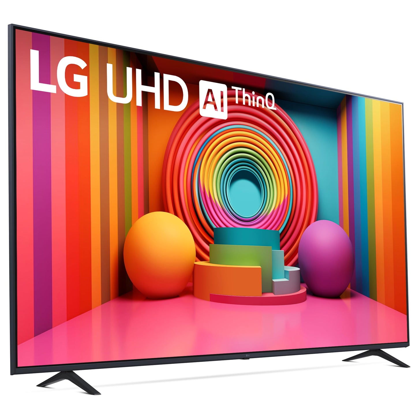 LG 75" UT75 4K LED Smart TV – AI, Flat Screen & Alexa Built-In (2024)