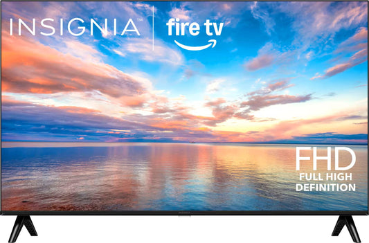 INSIGNIA 40" FE Series LED Smart Fire TV: Full HD, Alexa Voice Remote, Streaming