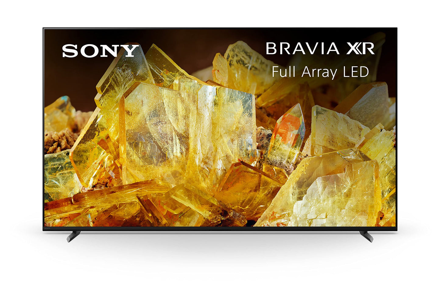 Sony 55 Inch 4K Ultra HD TV X90L Series: BRAVIA XR Full Array LED Smart Google TV with Dolby Vision HDR and Exclusive Features for The PlayStation® 5 XR55X90L- Latest Model,Black