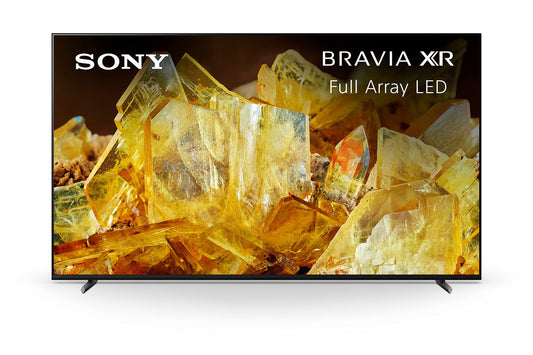 Sony 55 Inch 4K Ultra HD TV X90L Series: BRAVIA XR Full Array LED Smart Google TV with Dolby Vision HDR and Exclusive Features for The PlayStation® 5 XR55X90L- Latest Model,Black