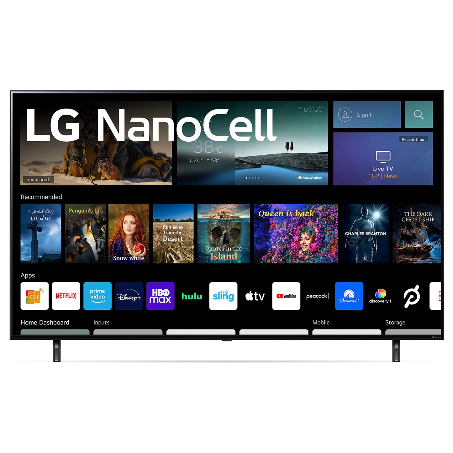 LG 86" Nano75 4K Smart TV w/ Alexa Built-in | 4K UHD