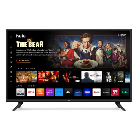 VIZIO 50-Inch V-Series 4K UHD LED HDR Smart TV with Apple AirPlay and Chromecast Built-in, Dolby Vision, HDR10+, HDMI 2.1, Auto Game Mode and Low Latency Gaming, V505-J09, 2021 Model (Renewed)
