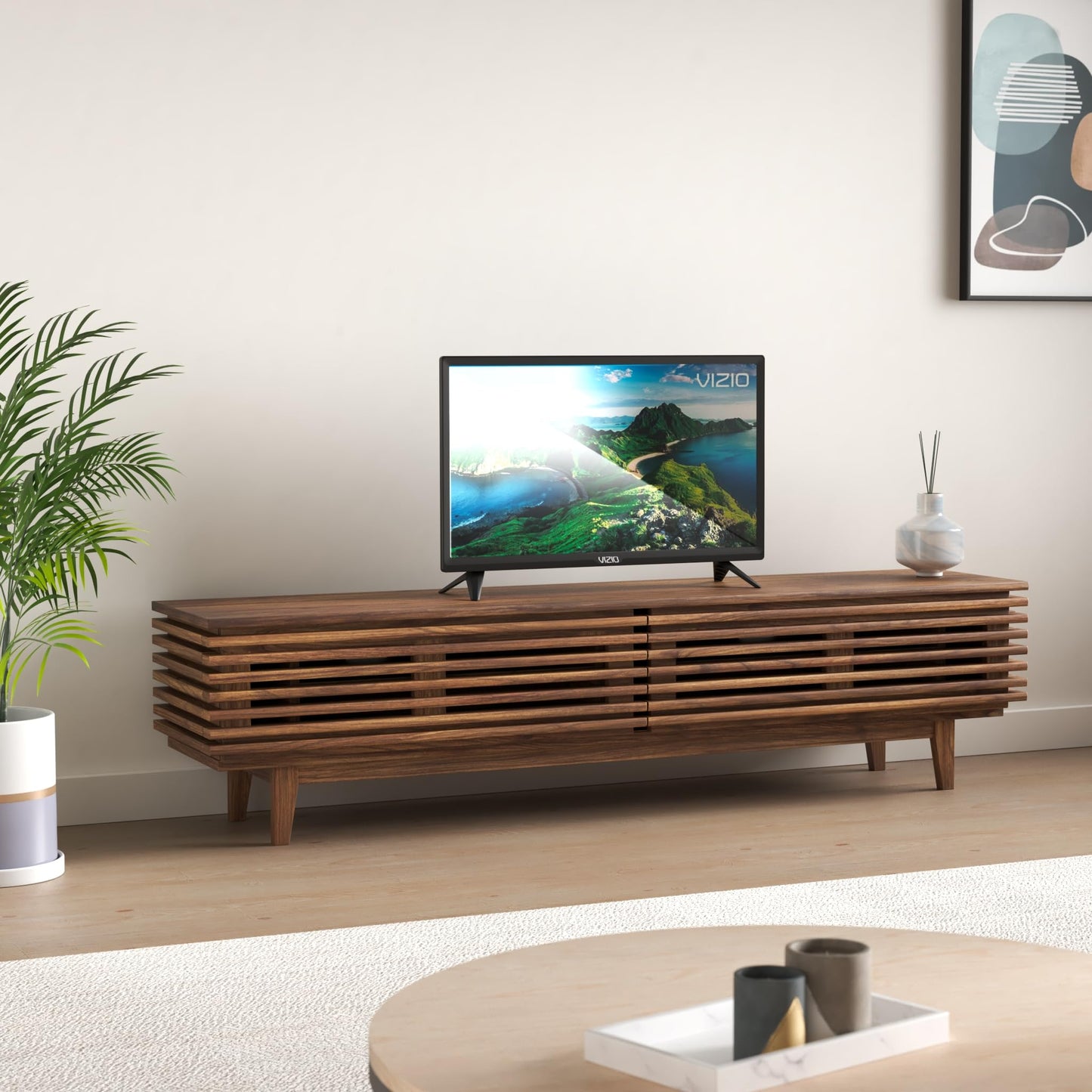 Vizio D32F-G D-Series 32-inch Class 1080p LED LCD Smart Full-Array LED LCD TV (2019 Model) (Renewed)