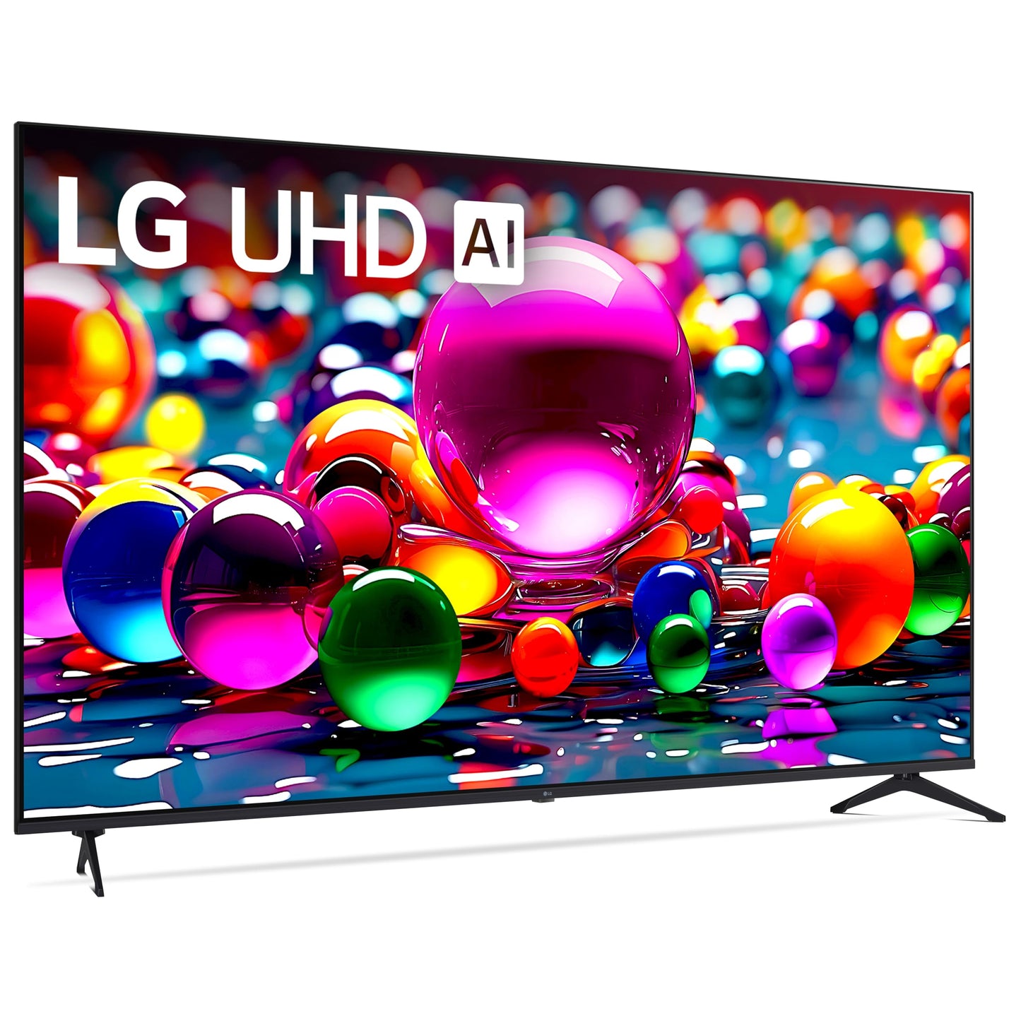 LG 75" 4K UHD Smart TV w/ AI Sound Pro & 4K Upscaling | Alexa (2025)