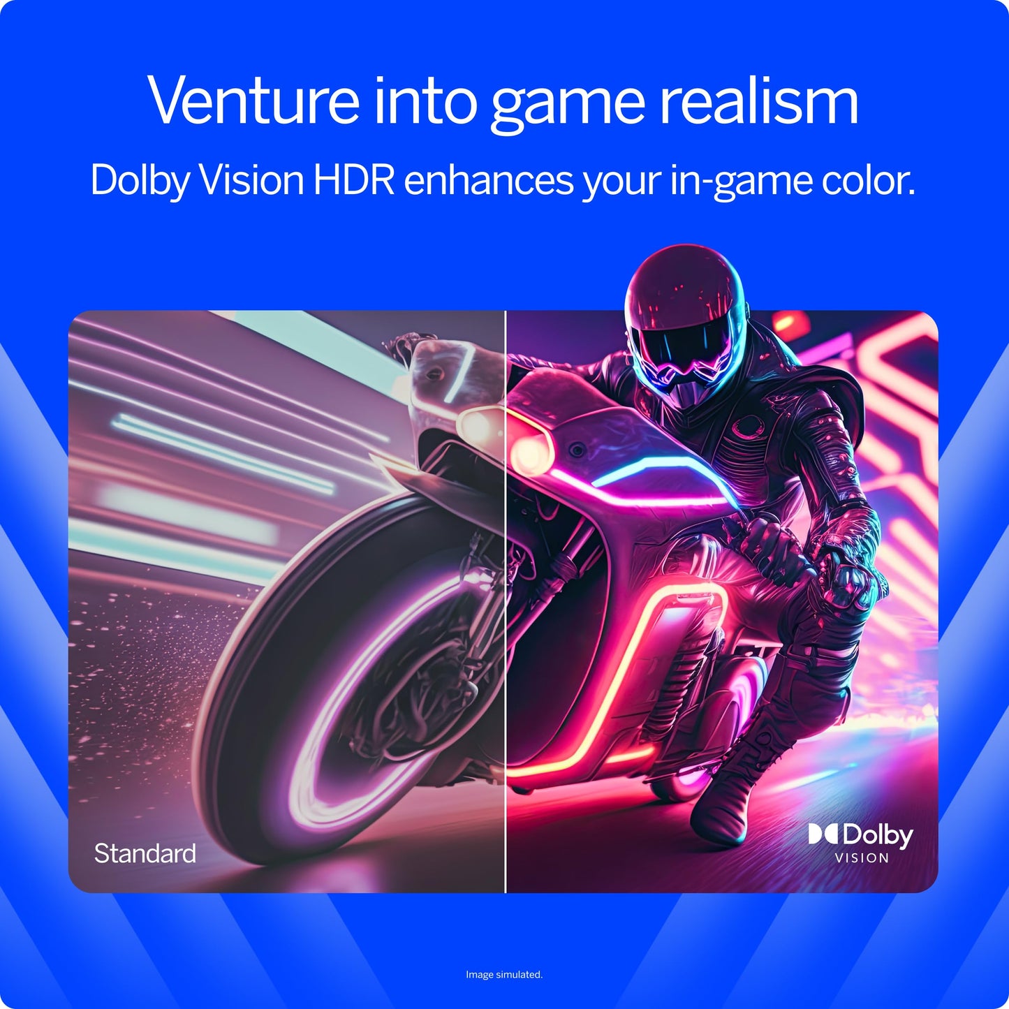 VIZIO 50" 4K Resolution HDR Smart TV, Dolby Vision HDR/HDR10+, WiFi 6 - (Renewed)